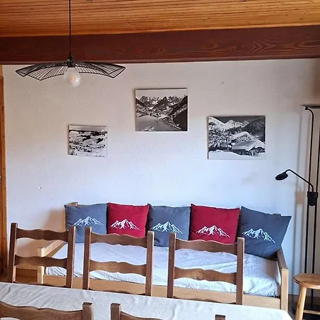 Apartment 2 Pieces 6 Pers, Skis A 50m, Garage, Centre A 300m Les Gets