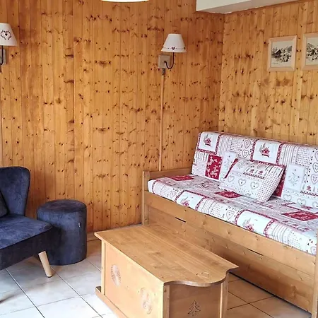 2 Pieces 6 Pers, Skis A 50m, Garage, Centre A 300m * Les Gets